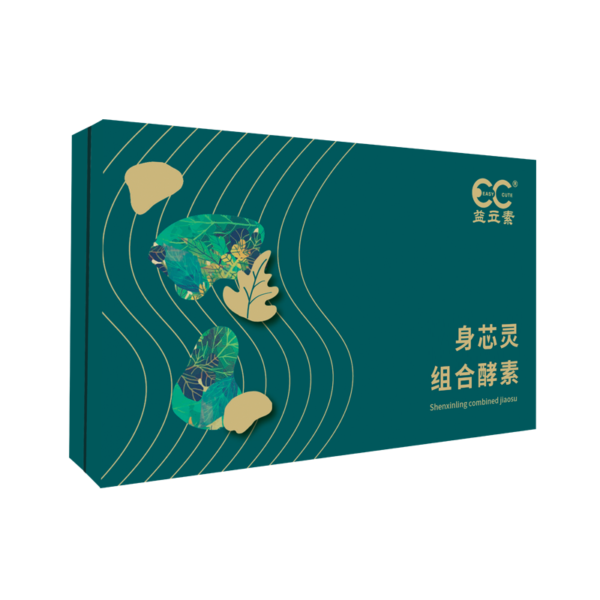身芯灵组合酵素